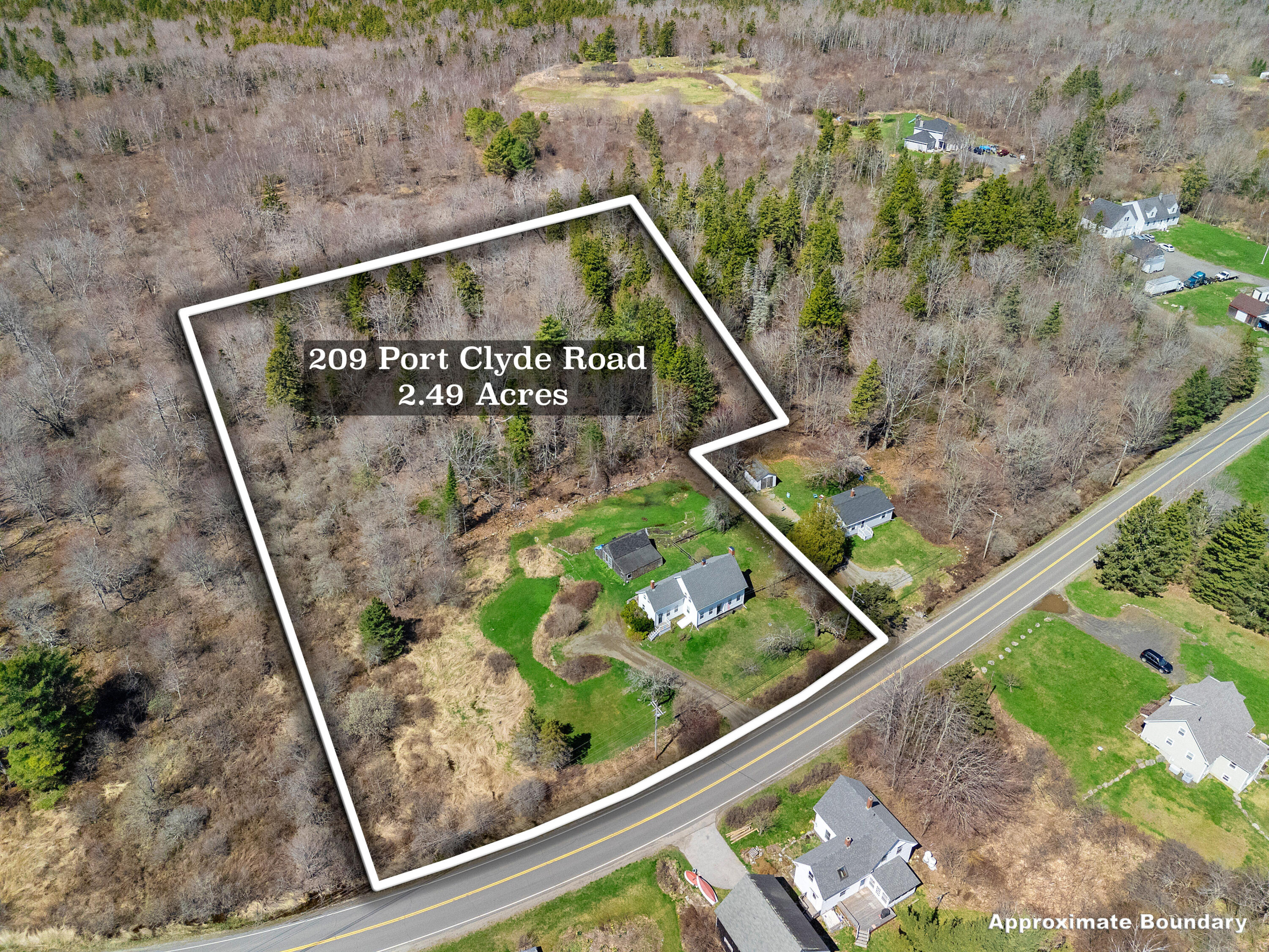 209 Port Clyde Road Tenants Harbor, ME 04860 - Photo 52 of 64 DJI_20250428110244_0853_D