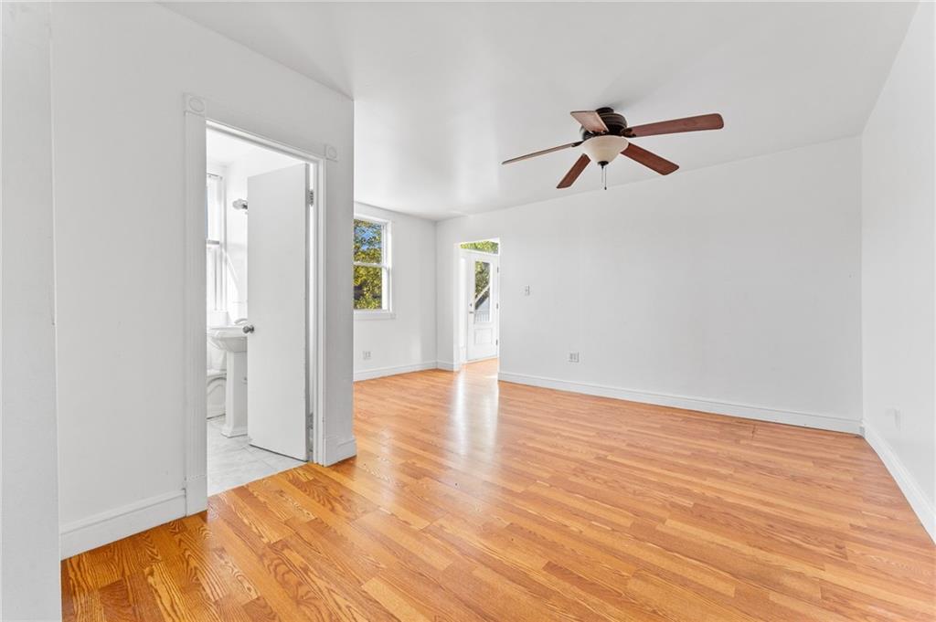797 Carlton Drive Bentleyville, PA 15314 - Photo 11 of 24 a view of empty room with wooden floor