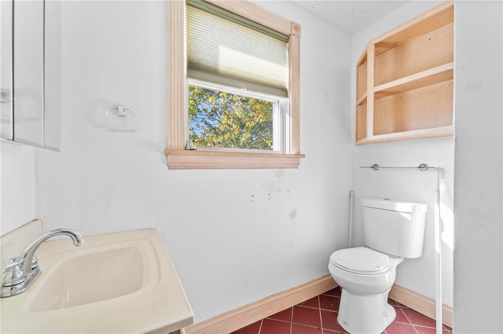 797 Carlton Drive Bentleyville, PA 15314 - Photo 17 of 24 a bathroom with a toilet and a sink