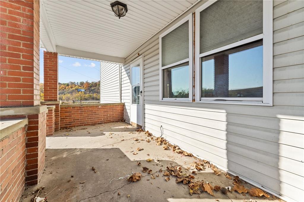 797 Carlton Drive Bentleyville, PA 15314 - Photo 4 of 24 a view of a entryway door of house