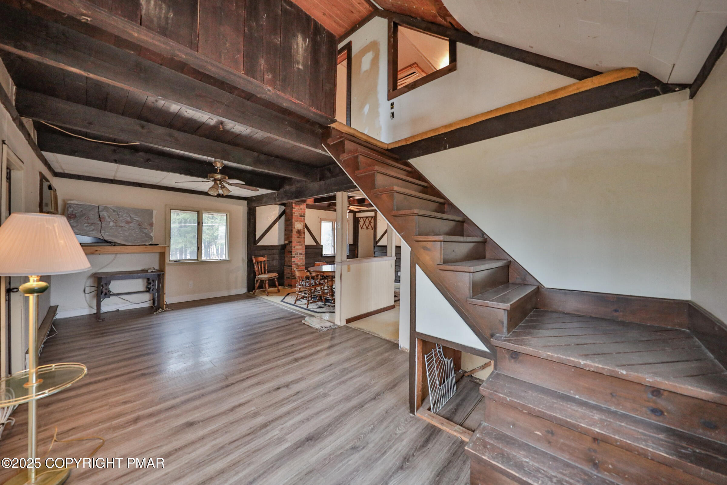 355 Hickory Road Palmerton, PA 18071 - Photo 29 of 66 Living Room to Loft
