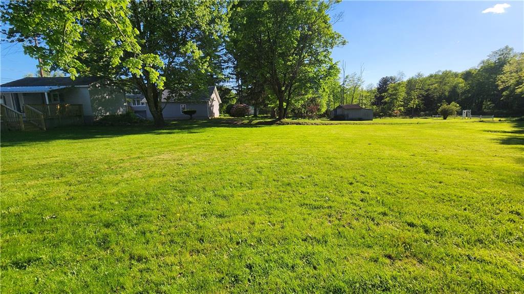 671 Old Rte 8 Harrisville, PA 16038 - Photo 9 of 49 a view of outdoor space with swimming pool and green space