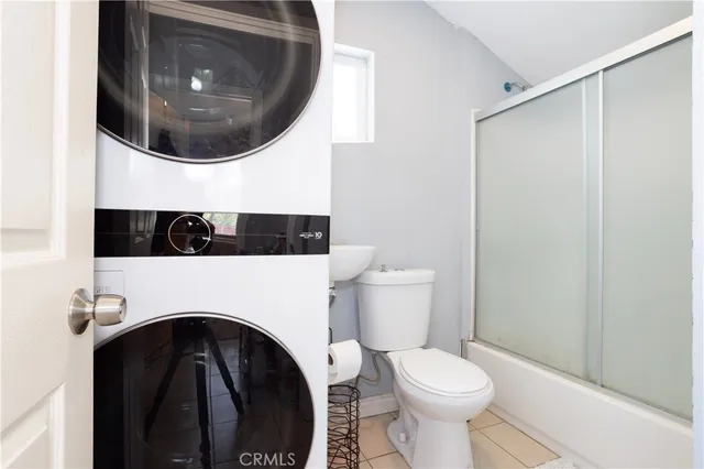 aerial view of a house