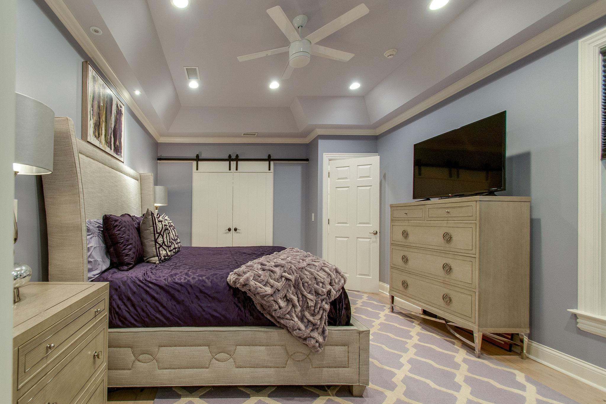 731 General George Patton Road Nashville, TN 37221 - Photo 14 of 19 a living room with furniture and a flat screen tv