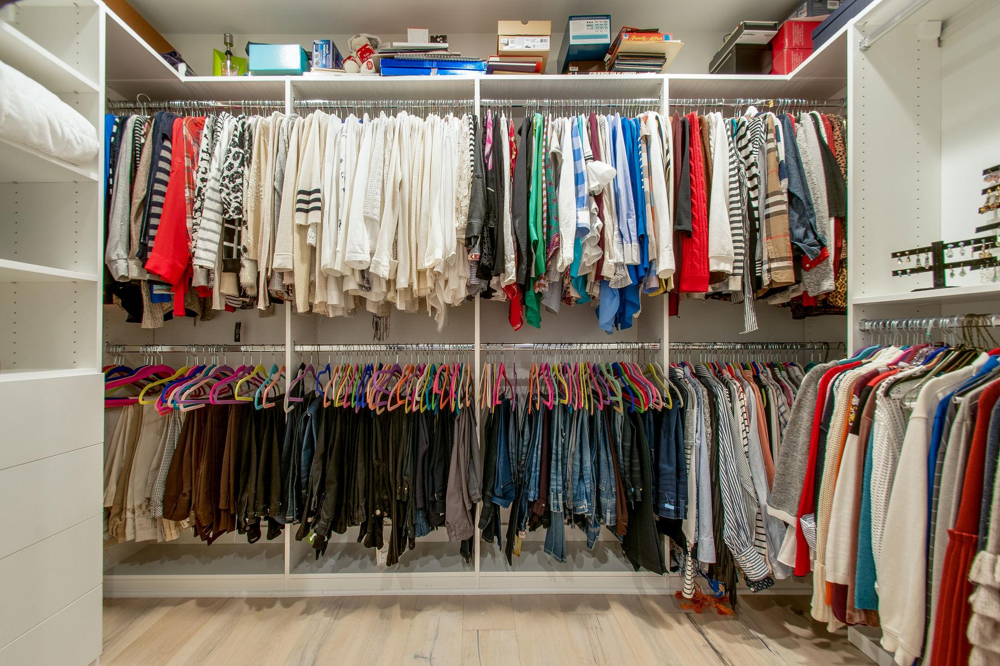 731 General George Patton Road Nashville, TN 37221 - Photo 17 of 19 a view of walk in closet with clothes