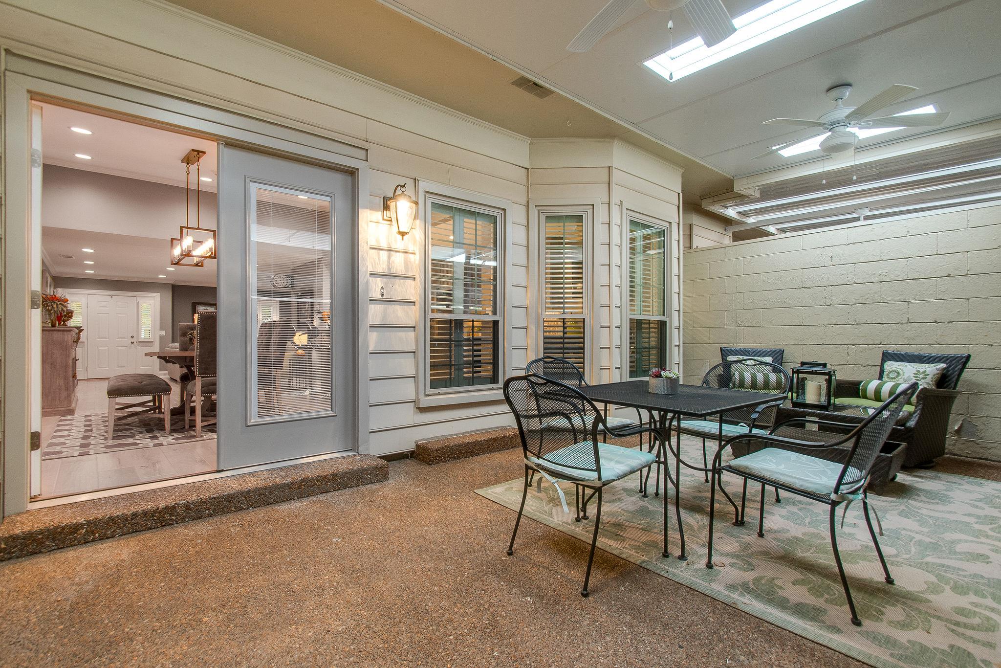 731 General George Patton Road Nashville, TN 37221 - Photo 19 of 19 a view of a dining room with furniture and window