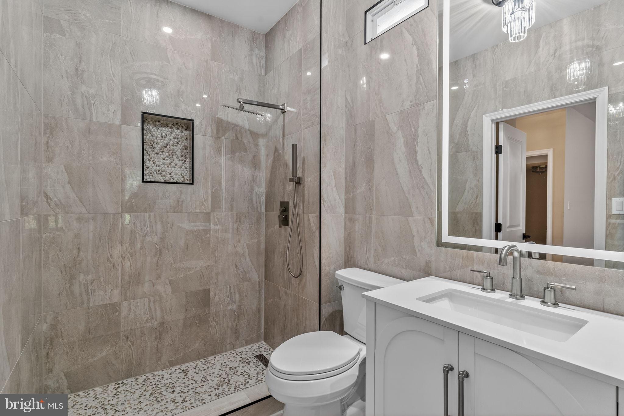 1200 Strausberg Street Accokeek, MD 20607 - Photo 18 of 47 Renovated resort style full bath on main level