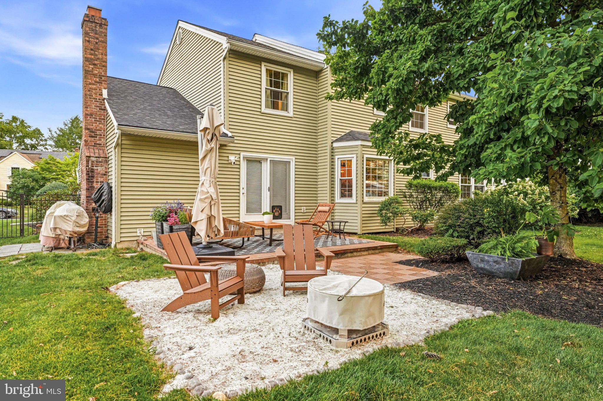 2134 West Wellington Road Newtown, PA 18940 - Photo 40 of 42 Charming backyard retreat awaits you.