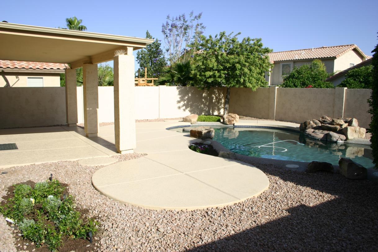 3325 East Long Lake Road Phoenix, AZ 85048 - Photo 4 of 18 backyard 2