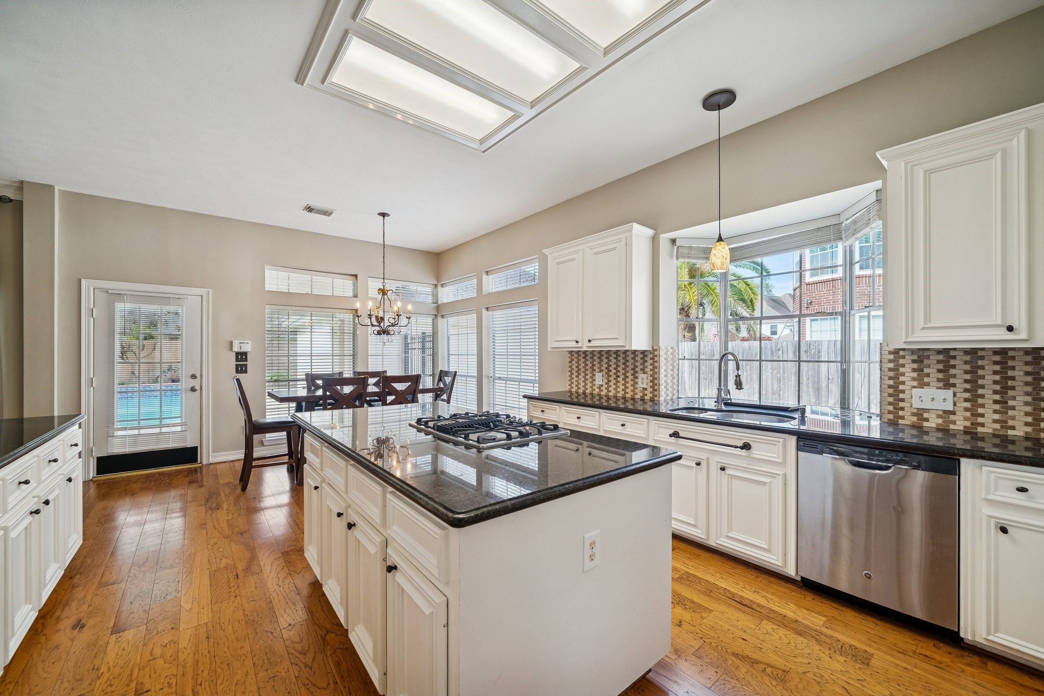 2114 Lytham Lane Katy, TX 77450 - Photo 5 of 29 View of the breakfast nook from the kitchen.