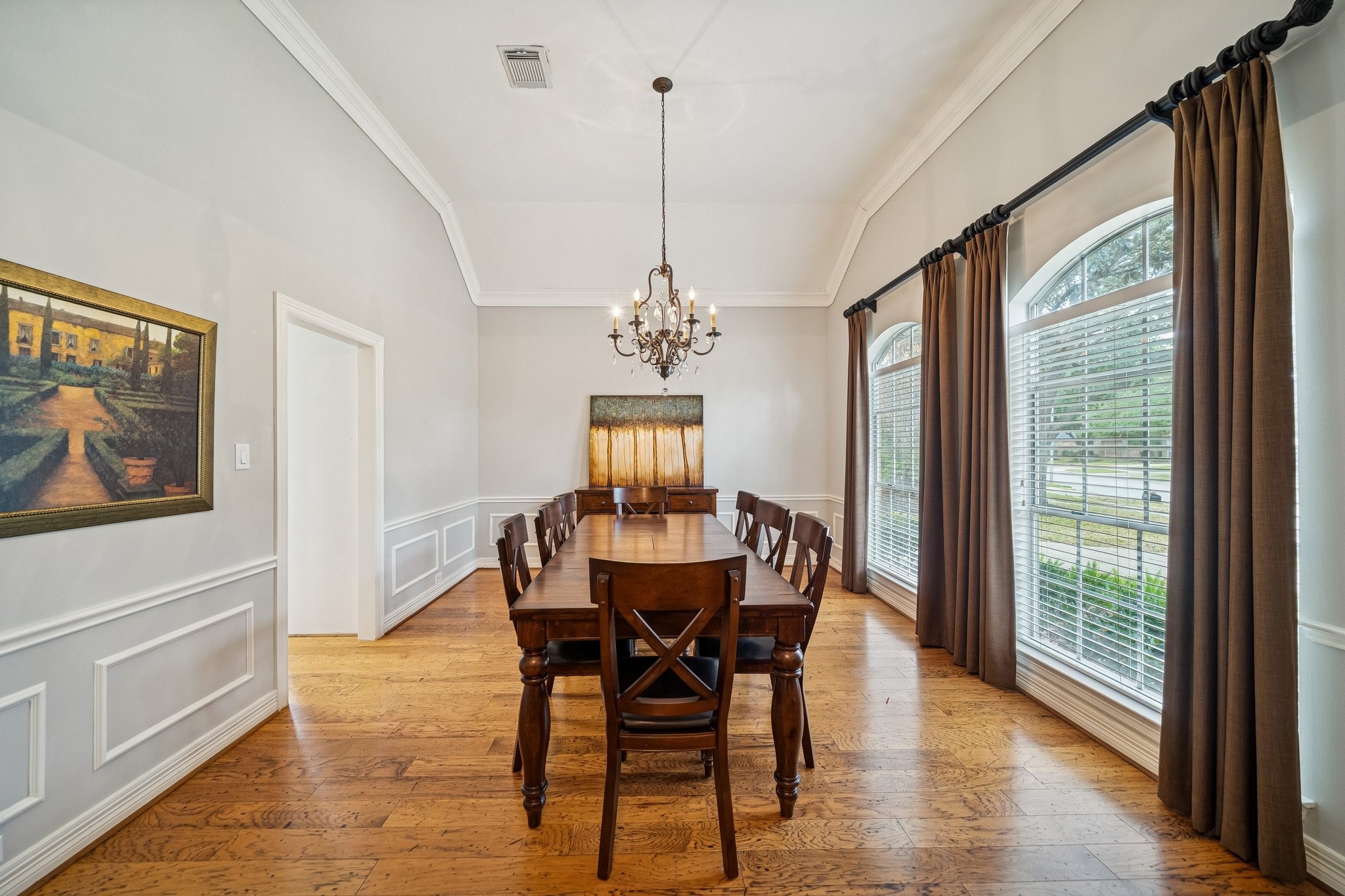 2114 Lytham Lane Katy, TX 77450 - Photo 8 of 29 Formal dining room just off the entryway.