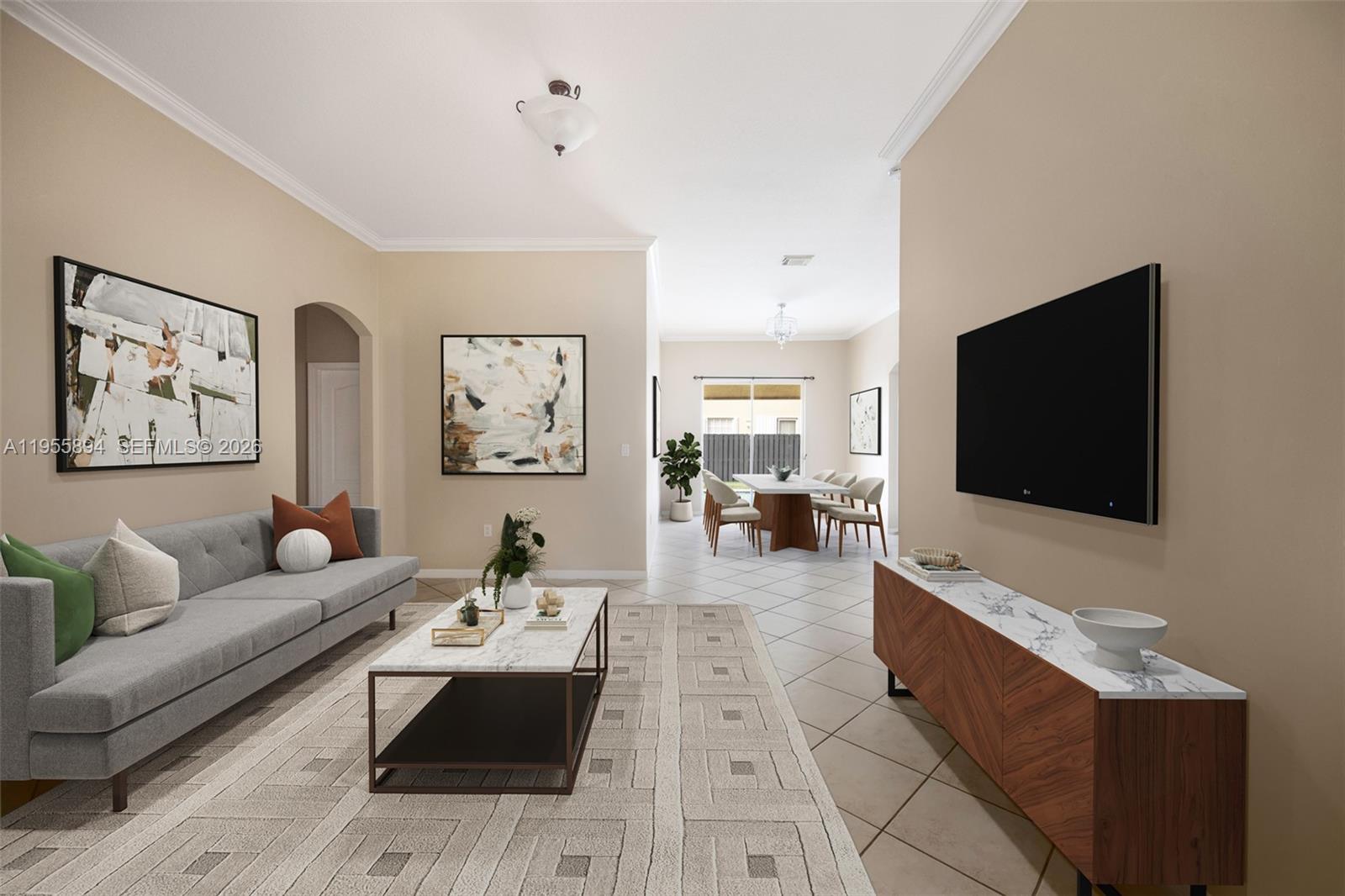 15963 Southwest 99th Lane Miami, FL 33196 - Photo 7 of 29 Virtually Staged