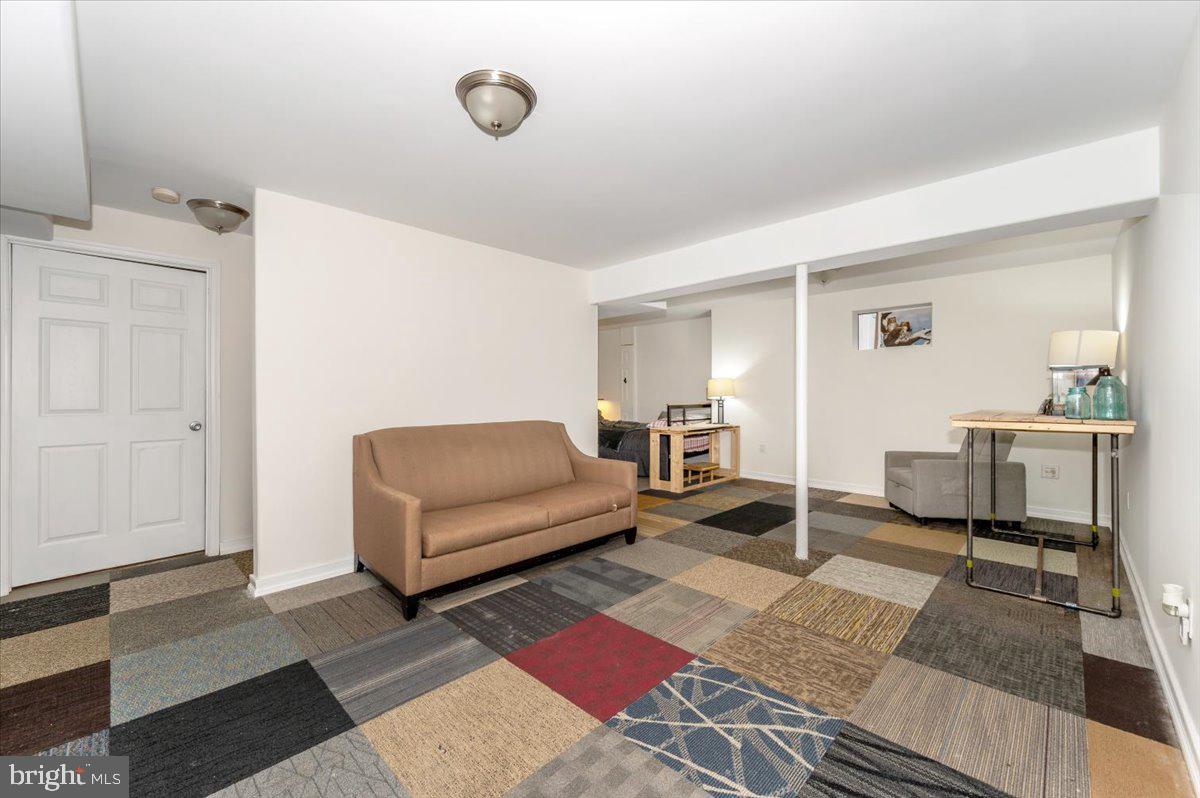 6536 South Clifton Road Frederick, MD 21703 - Photo 42 of 71 a living room with furniture and a rug