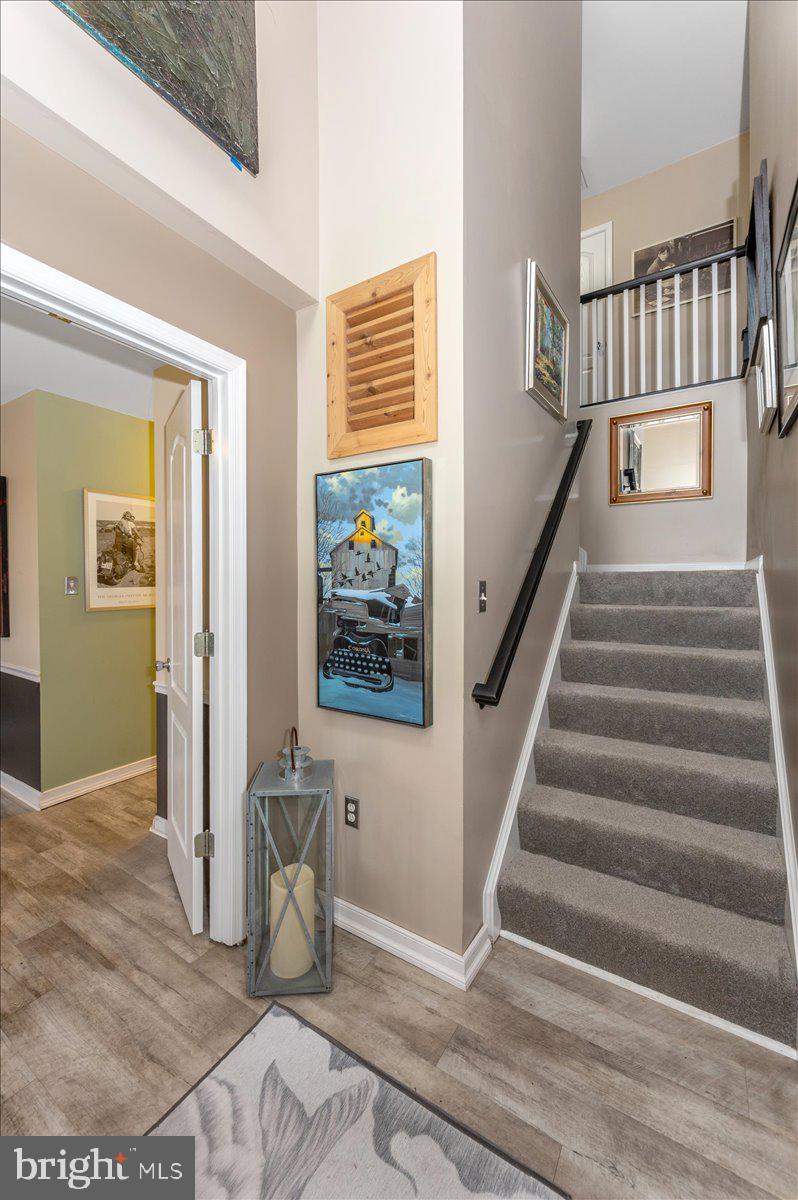 6536 South Clifton Road Frederick, MD 21703 - Photo 5 of 71 a view of entryway and hall with wooden floor