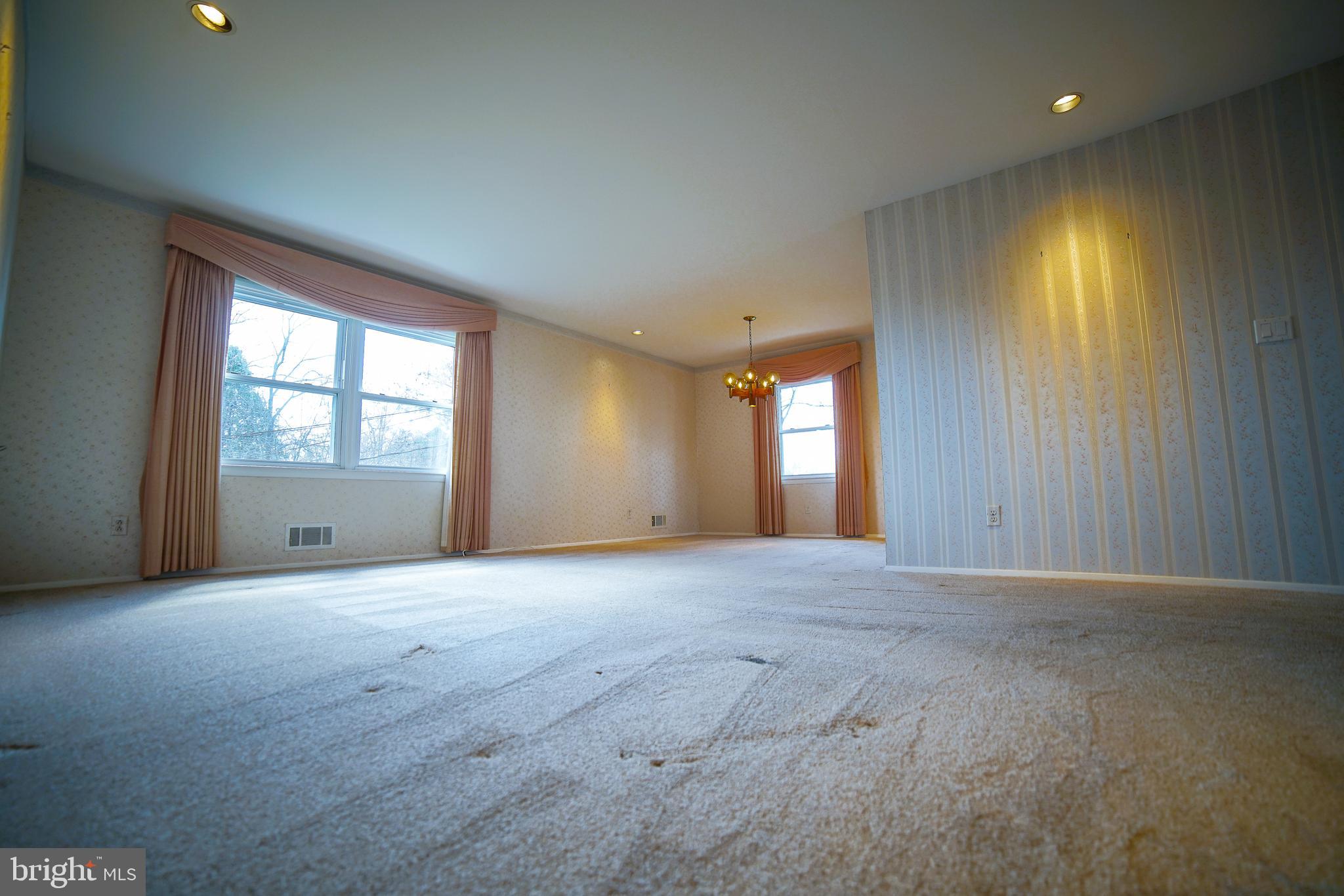 219 Northway Road Reisterstown, MD 21136 - Photo 15 of 47 living room flooded with natural light