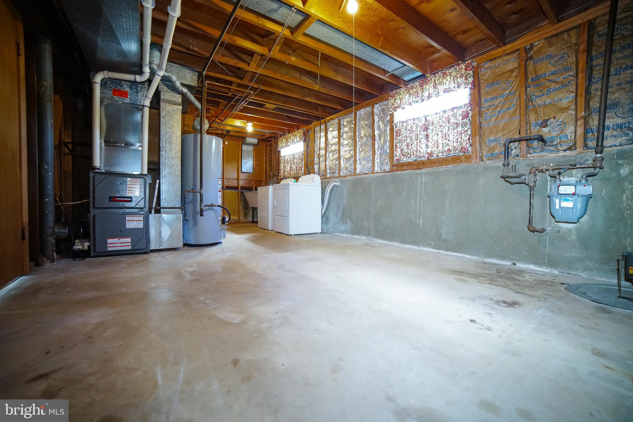 219 Northway Road Reisterstown, MD 21136 - Photo 43 of 47 laundry, utilities and storage on LL