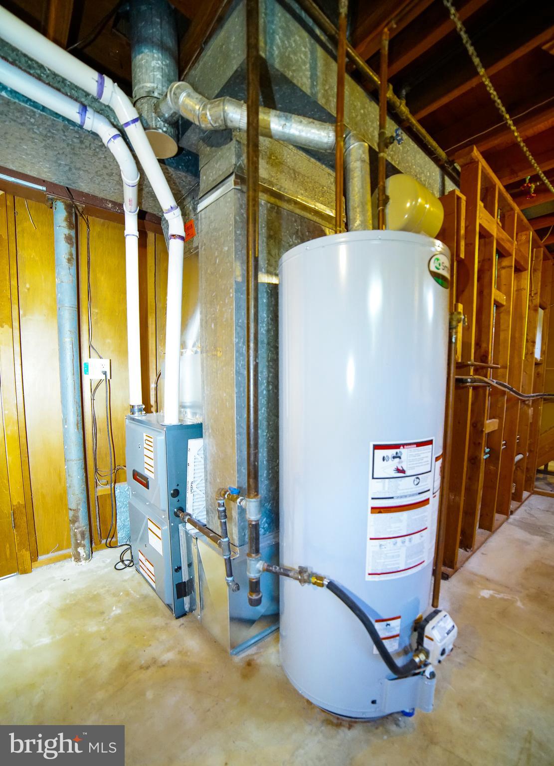 219 Northway Road Reisterstown, MD 21136 - Photo 44 of 47 newer hot water and HVAC