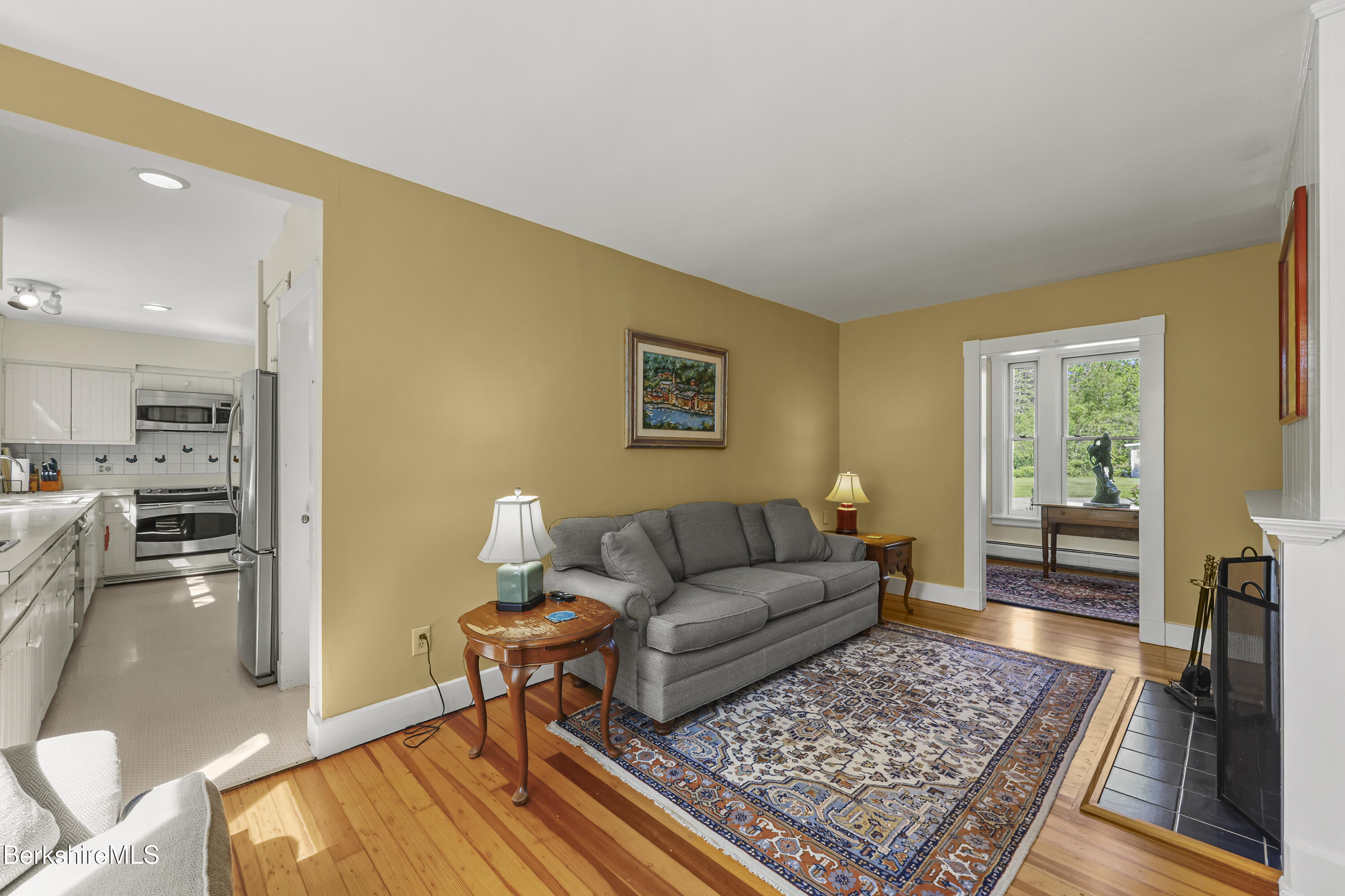 214 Gale Road Williamstown, MA 01267 - Photo 26 of 96 Den to kitchen