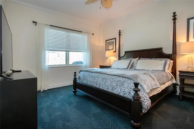 a view of small space with racks on the wall