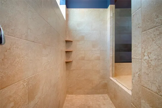 a utility room with a window dryer and washer