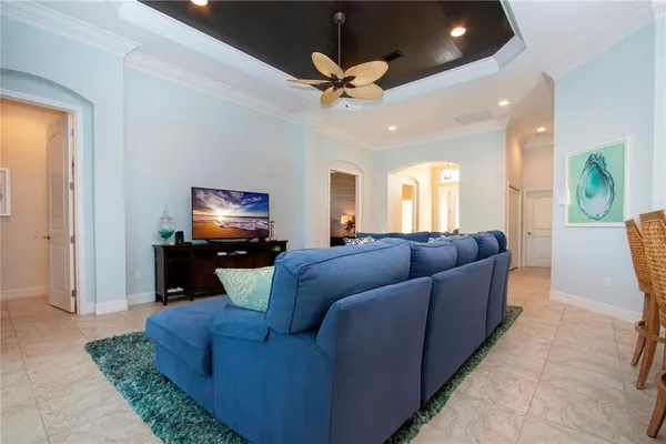 a kitchen with stainless steel appliances granite countertop a stove and a microwave