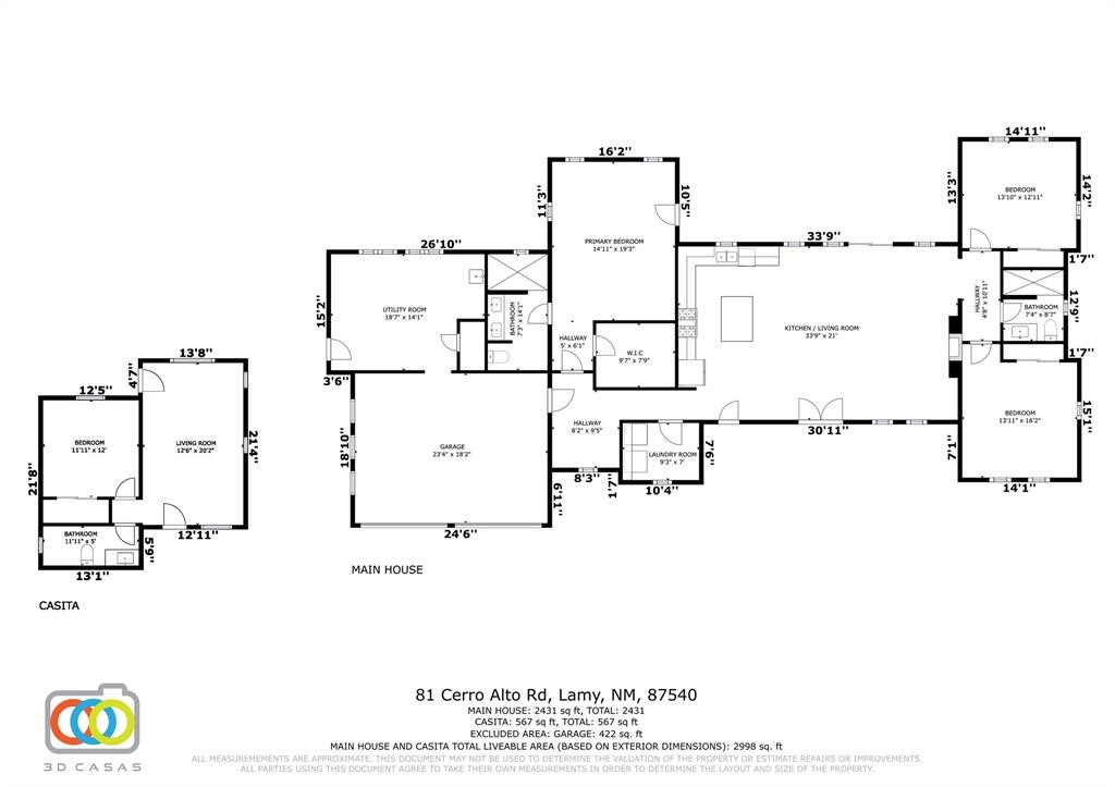 81 Cerro Alto Road Lamy, NM 87540 - Photo 21 of 21