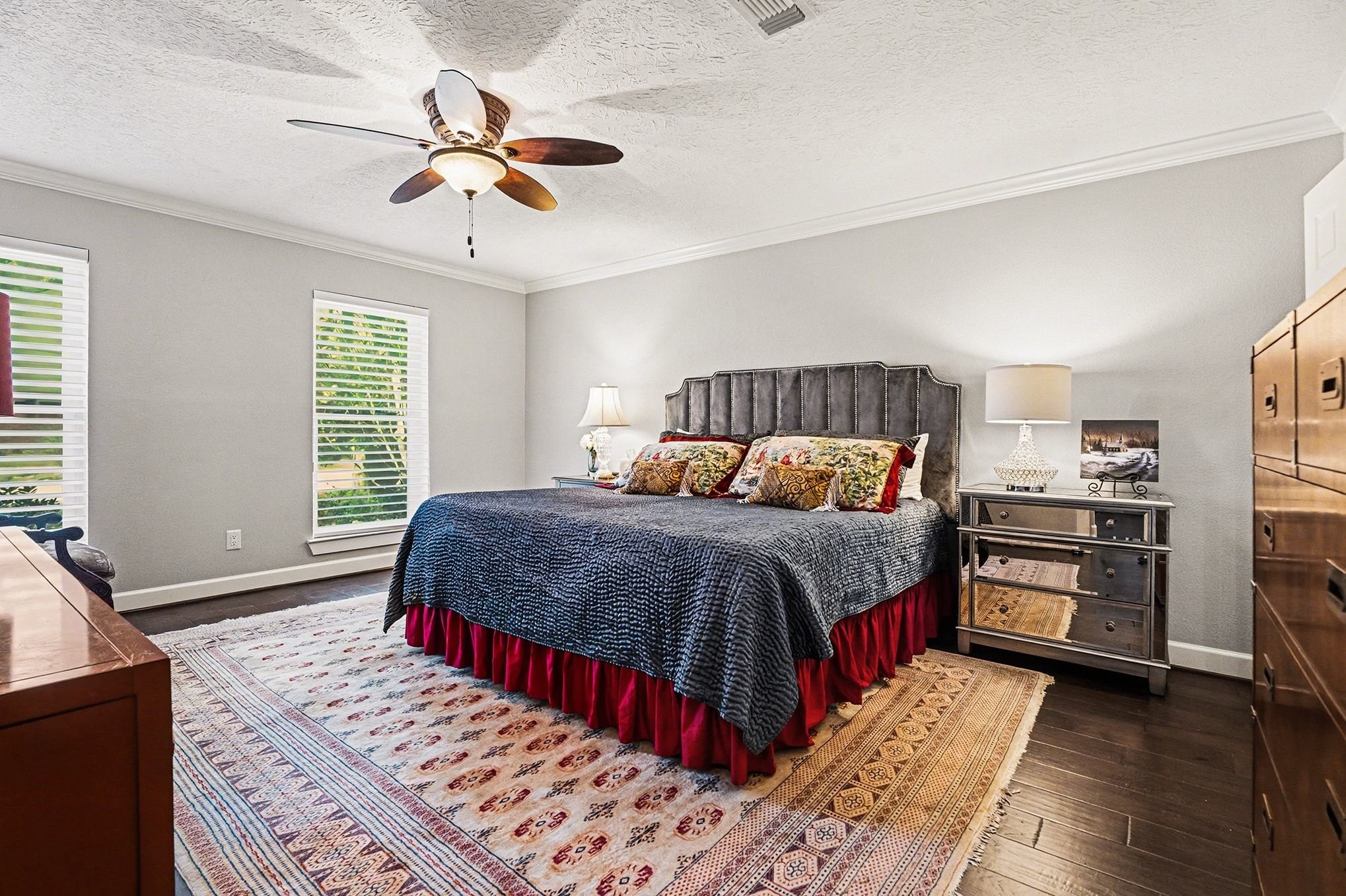 3409 Winter Lane Baytown, TX 77521 - Photo 15 of 44 a bedroom with a bed and window