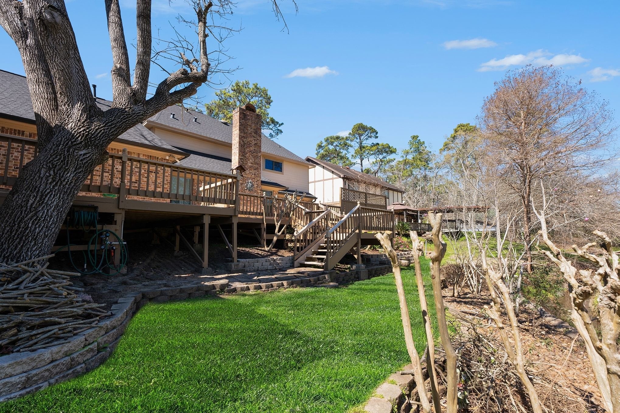 3409 Winter Lane Baytown, TX 77521 - Photo 43 of 44 a view of a house with a yard