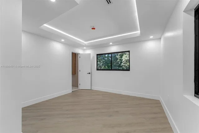 a view of yard with swimming pool