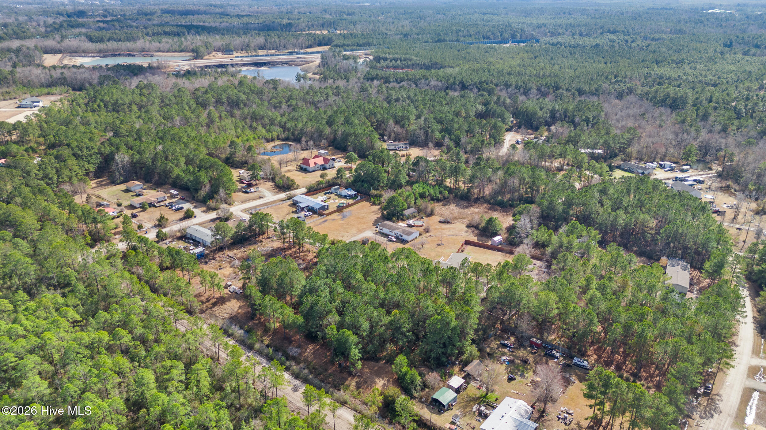 66 Tree Top Court Hampstead, NC 28443 - Photo 5 of 7 Aerial View 3