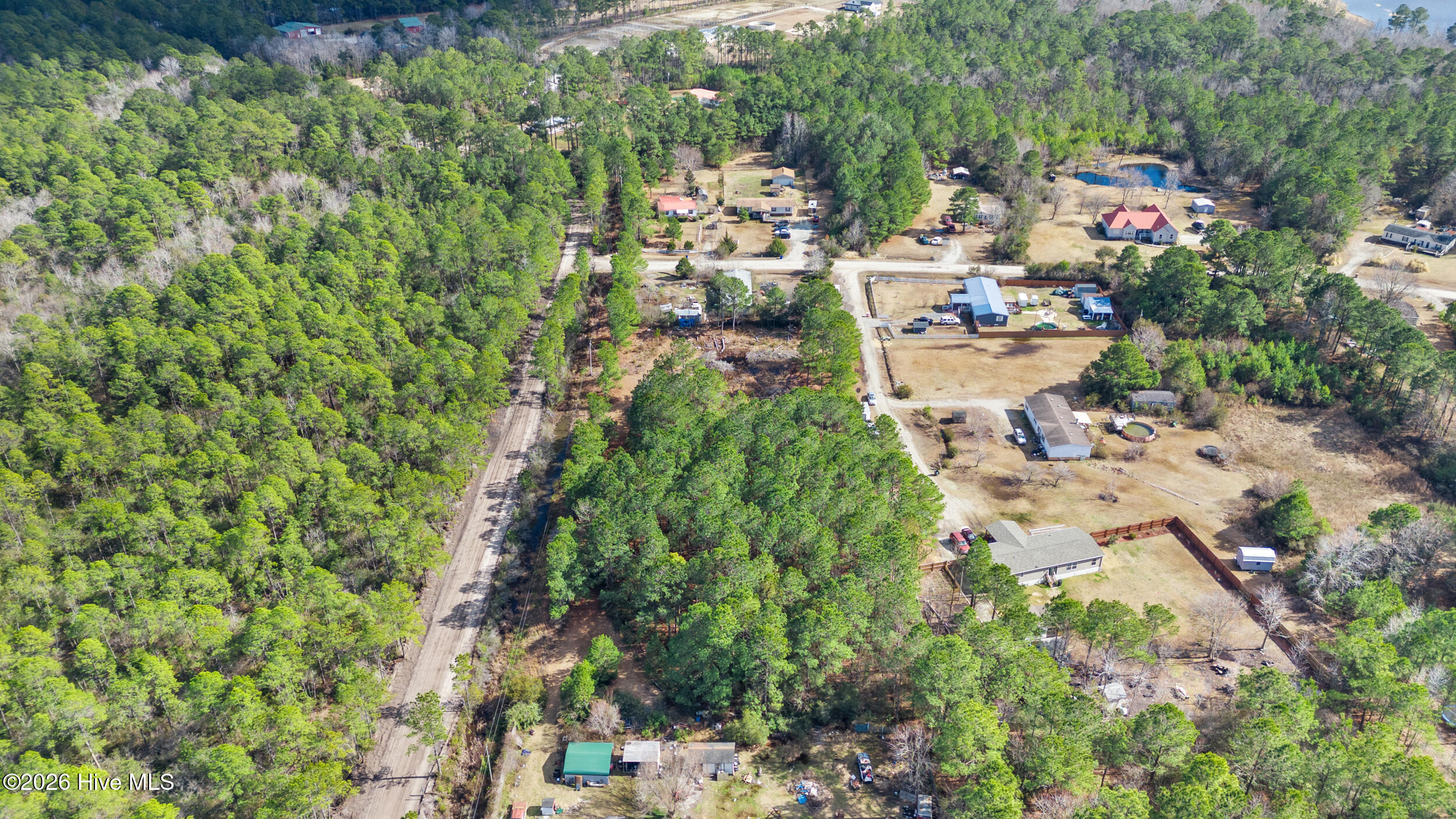 66 Tree Top Court Hampstead, NC 28443 - Photo 6 of 7 Aerial View 4