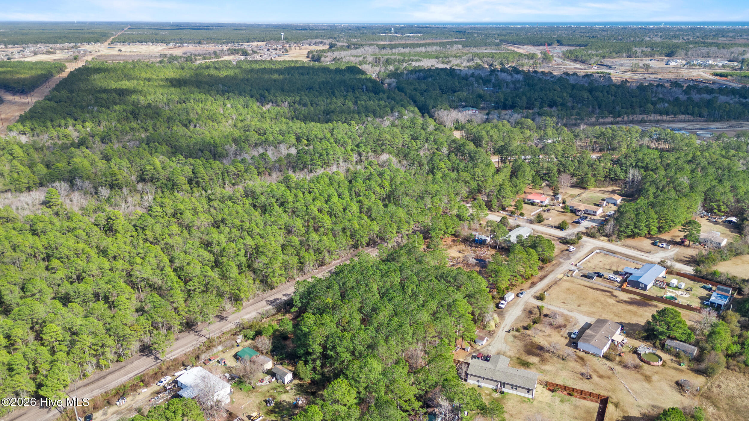 66 Tree Top Court Hampstead, NC 28443 - Photo 7 of 7 Aerial 5