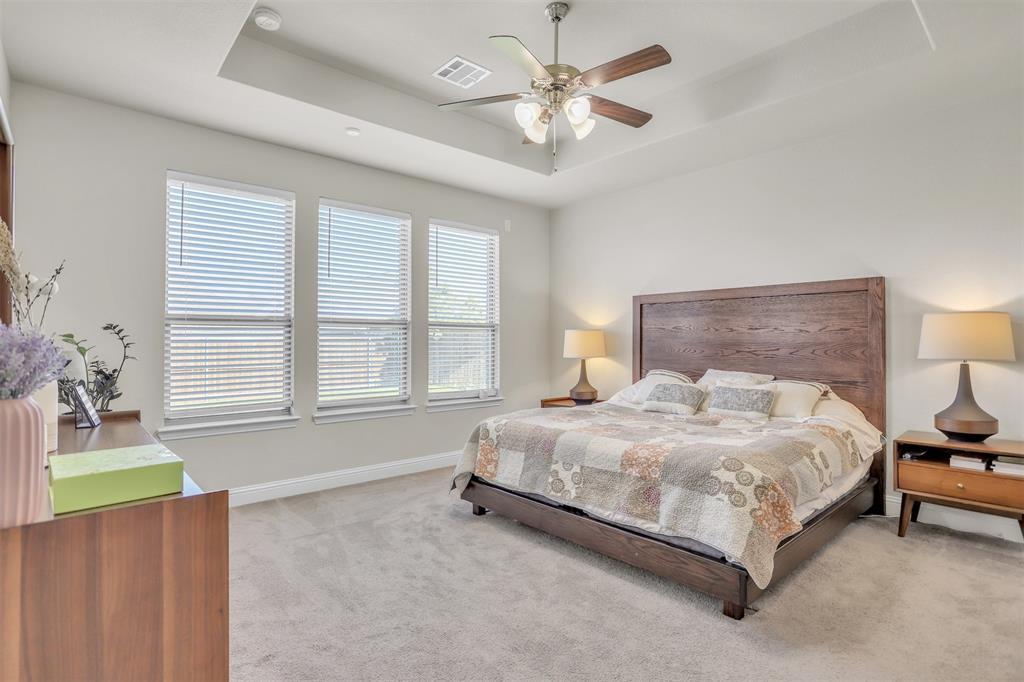 3522 Ridgecross Drive Rockwall, TX 75087 - Photo 10 of 34 Spacious primary suite with high ceilings