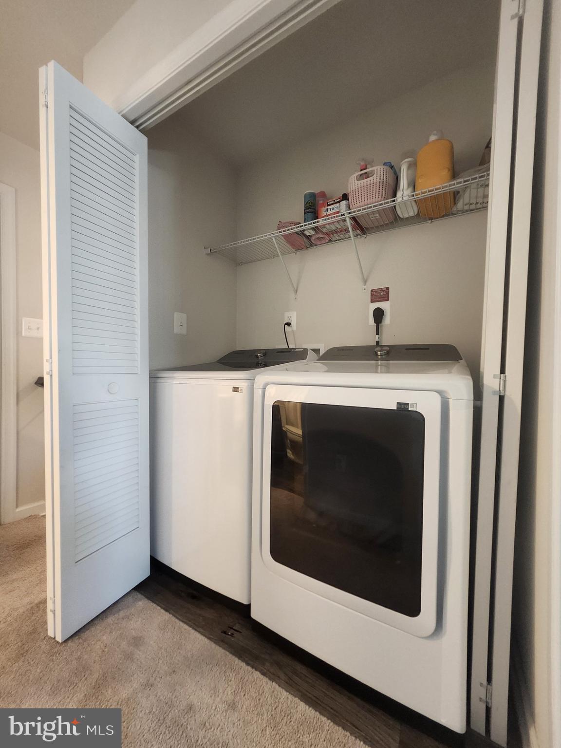 412 Rising Sun Road Fredericksburg, VA 22405 - Photo 14 of 15 UPSTAIRS LAUNDRY ROOM
