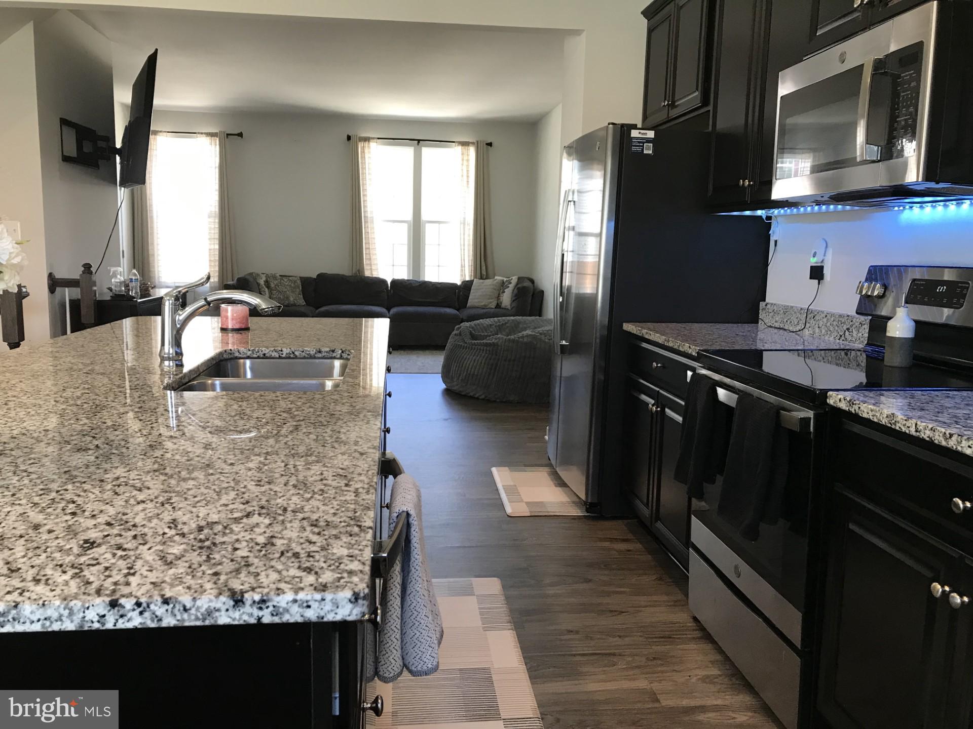 412 Rising Sun Road Fredericksburg, VA 22405 - Photo 5 of 15 KITCHEN & FAMILY ROOM