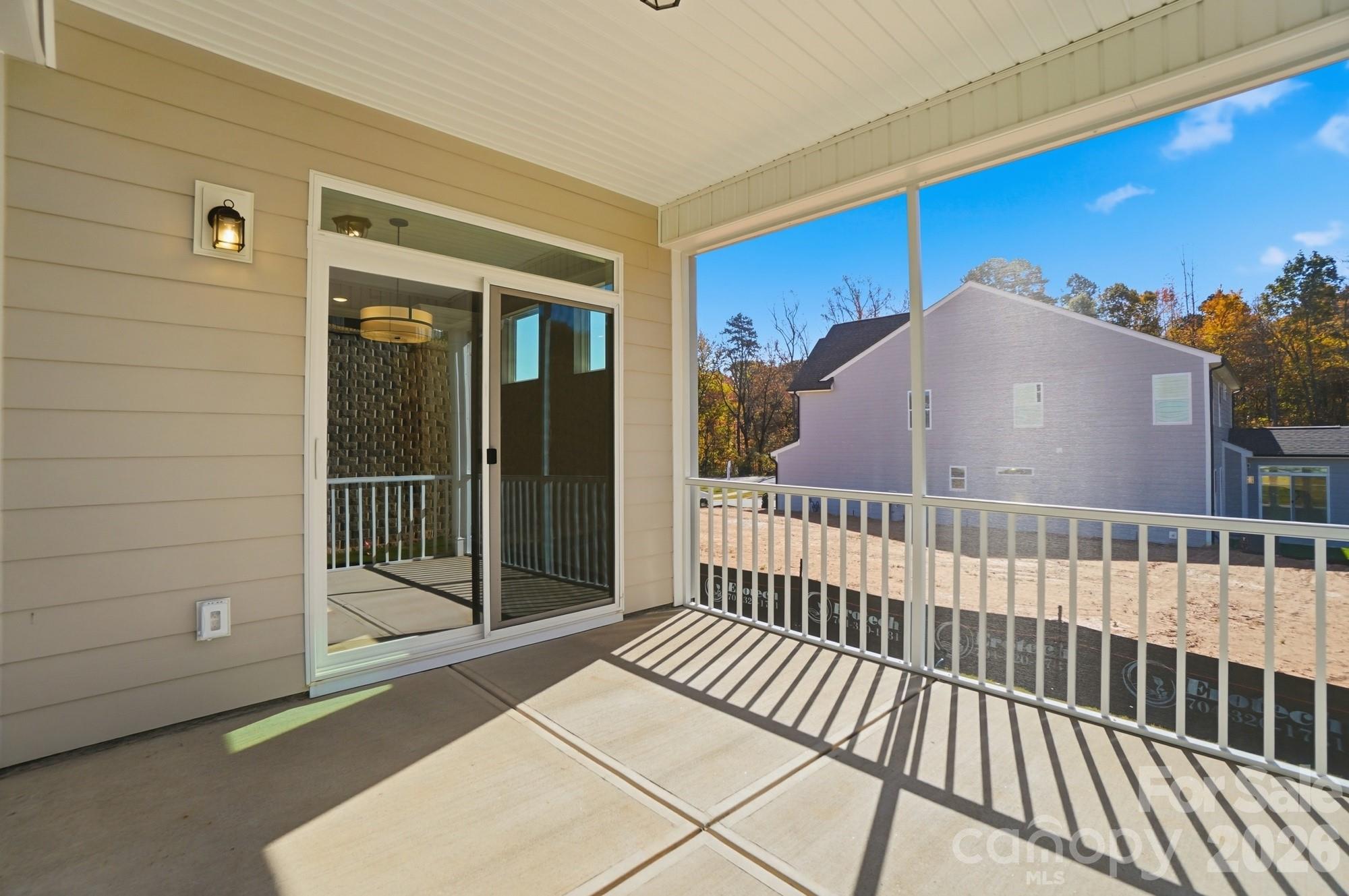 111 Longwood Road Mooresville, NC 28115 - Photo 45 of 47 a view of a balcony
