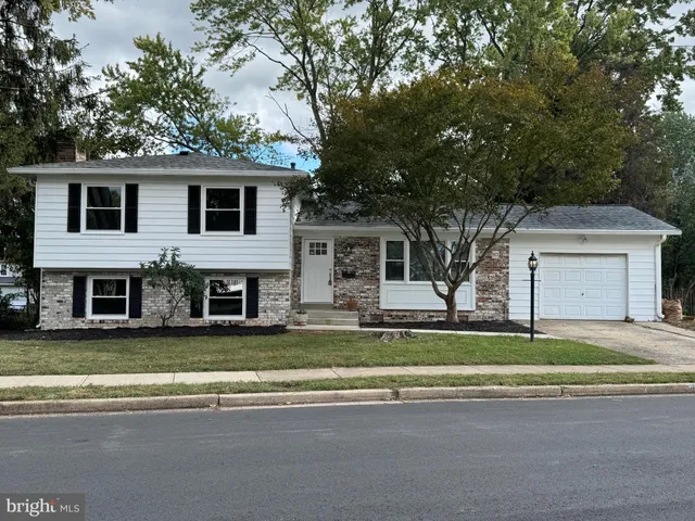 a house that has a tree in front of it
