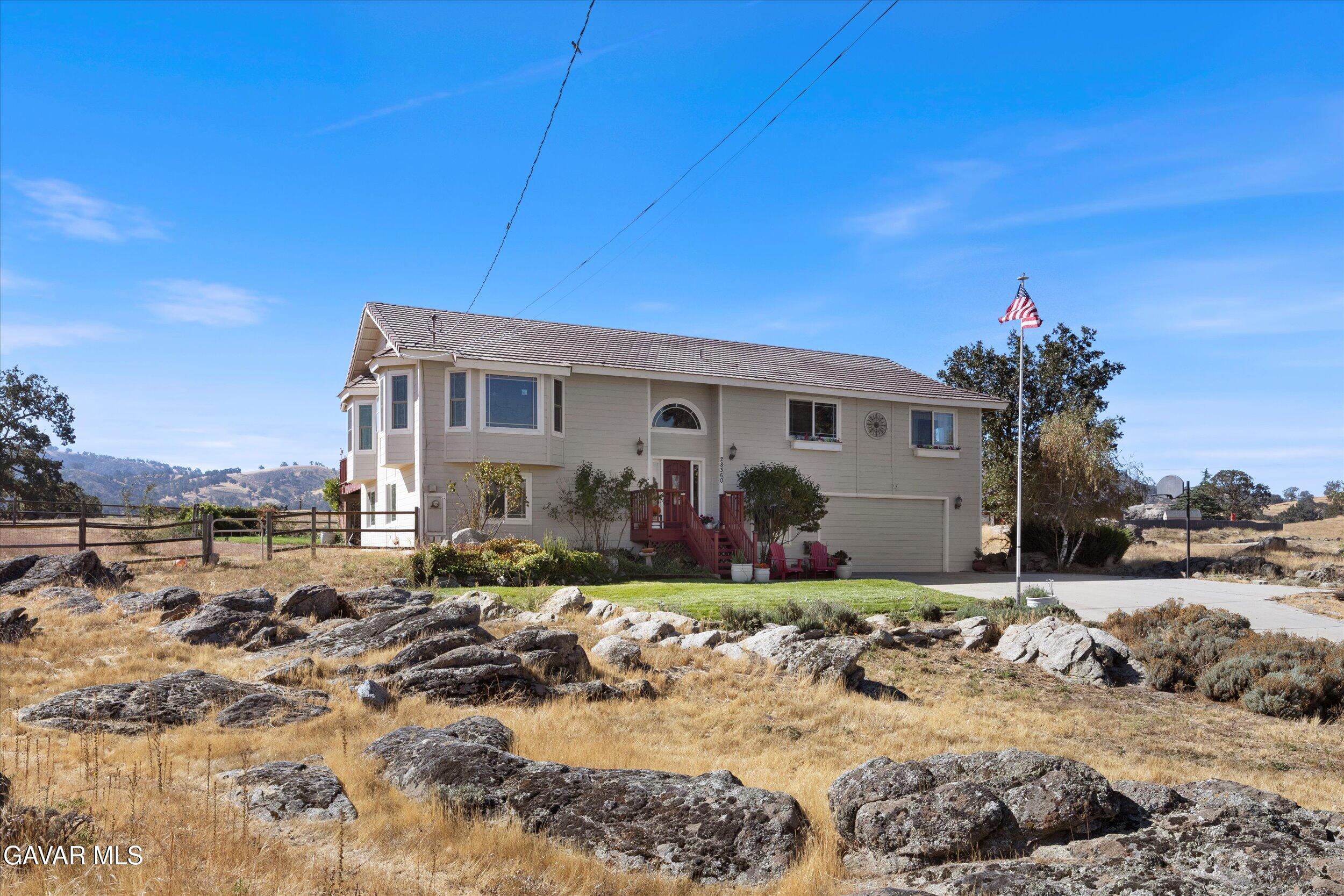 28360 Burning Tree Drive Tehachapi, CA 93561 - Photo 13 of 61 a view of a house with a patio