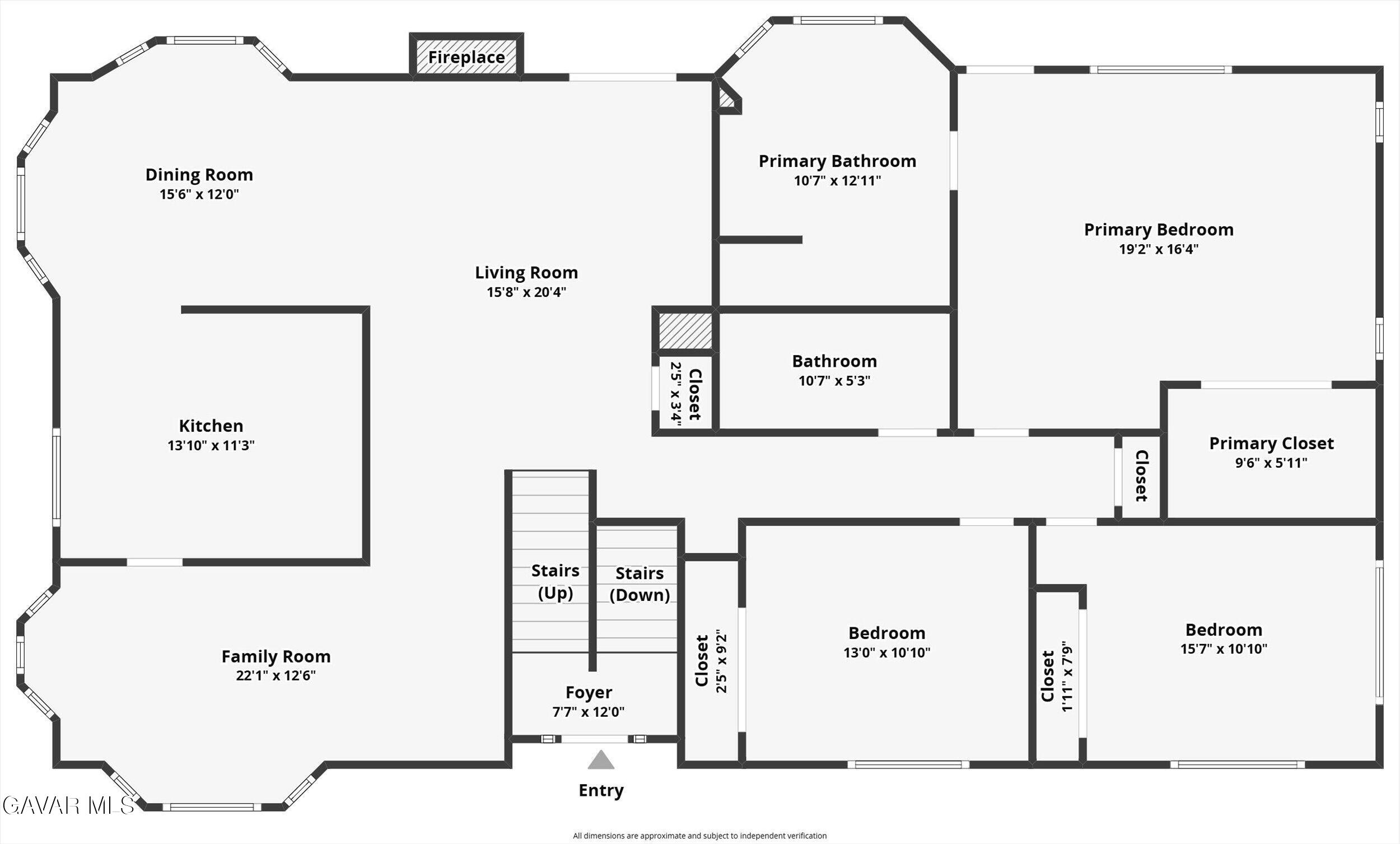 28360 Burning Tree Drive Tehachapi, CA 93561 - Photo 60 of 61 60-28360-Burning-Tree-Dr_Floor-1