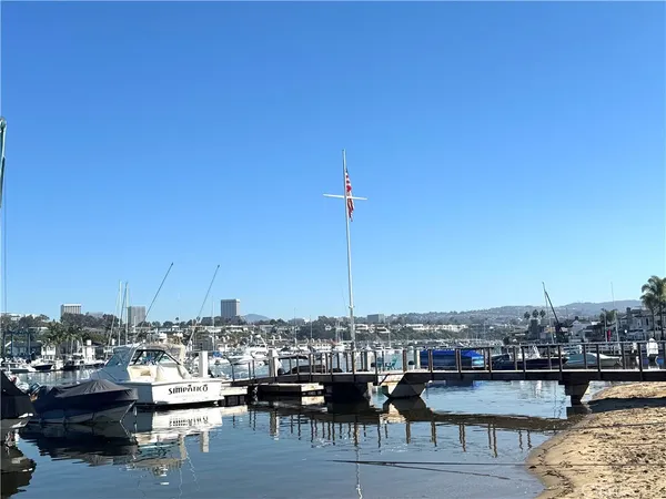 a view of a lake and outdoor space