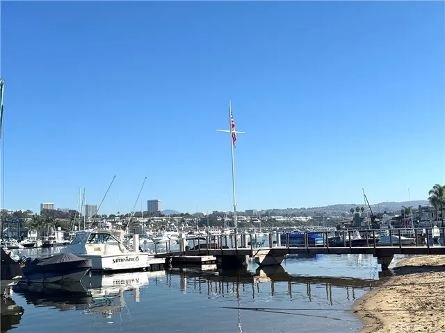 a view of a lake and outdoor space