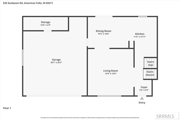 $365,000 | 535 Sunbeam Road, American Falls, ID 83211