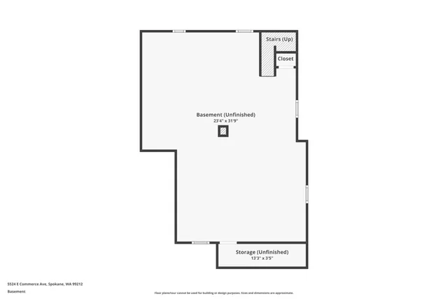 $290,000 | 5524 East Commerce Avenue, Spokane, WA 99212