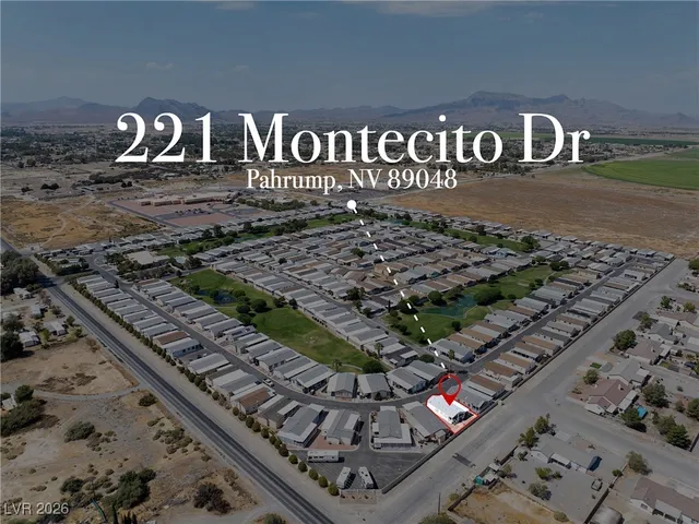 $220,000 | 221 Montecito Drive, Pahrump, NV 89048