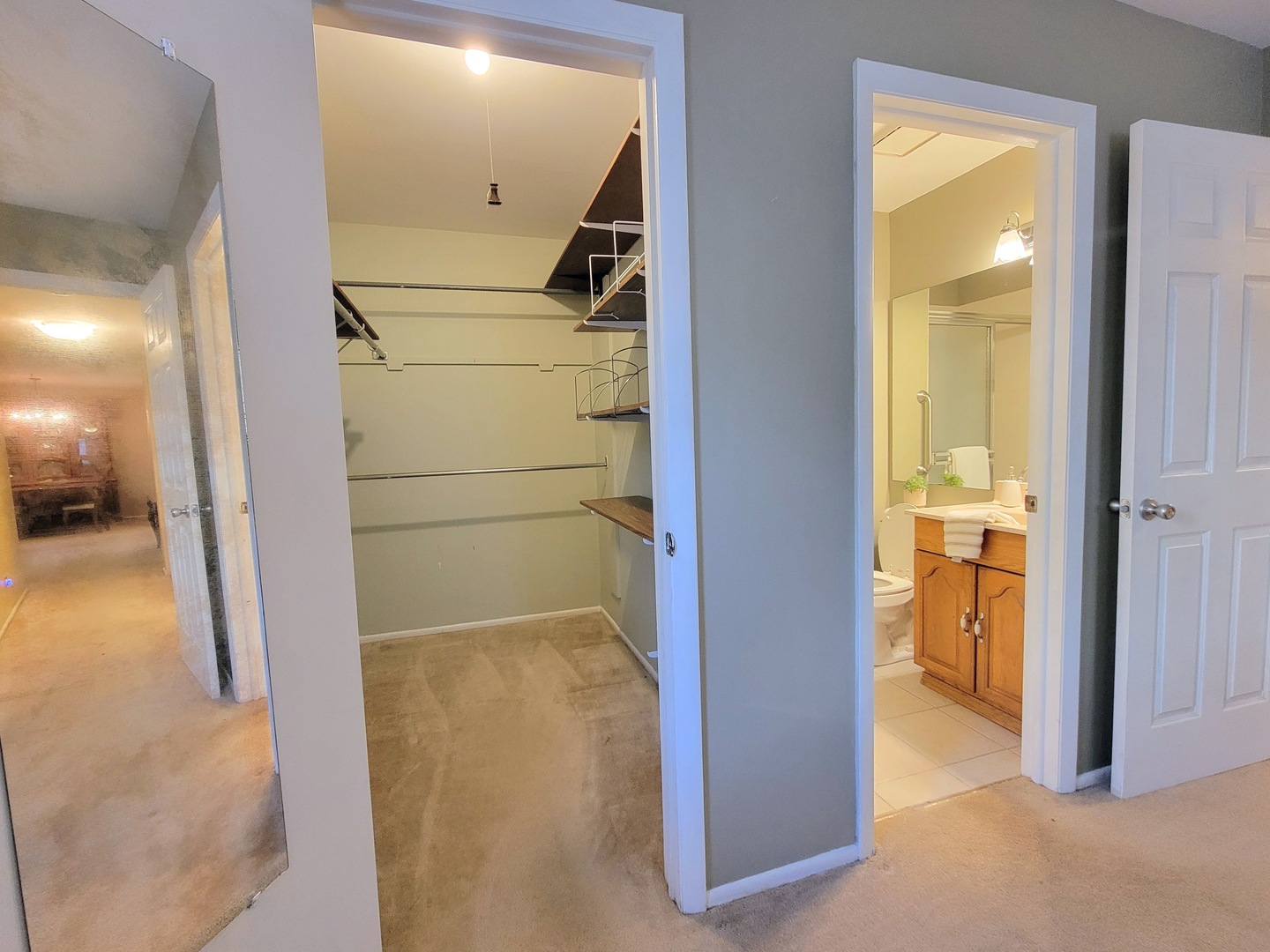 1326 7 Pines Road, Unit D1 Schaumburg, IL 60193 - Photo 17 of 25 a view of walk in closet