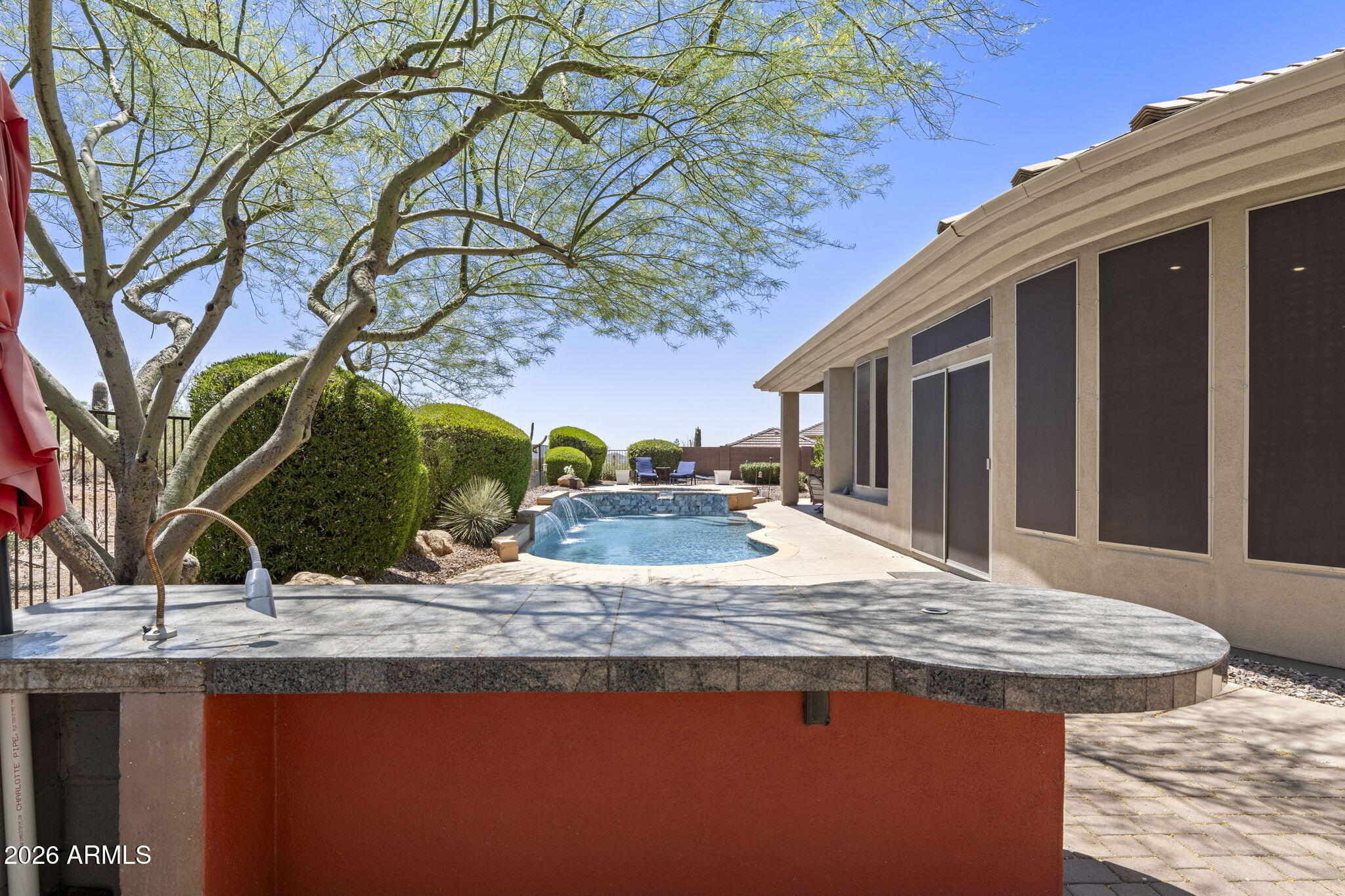 41619 North River Bend Road Anthem, AZ 85086 - Photo 29 of 84 a view of house with outdoor space