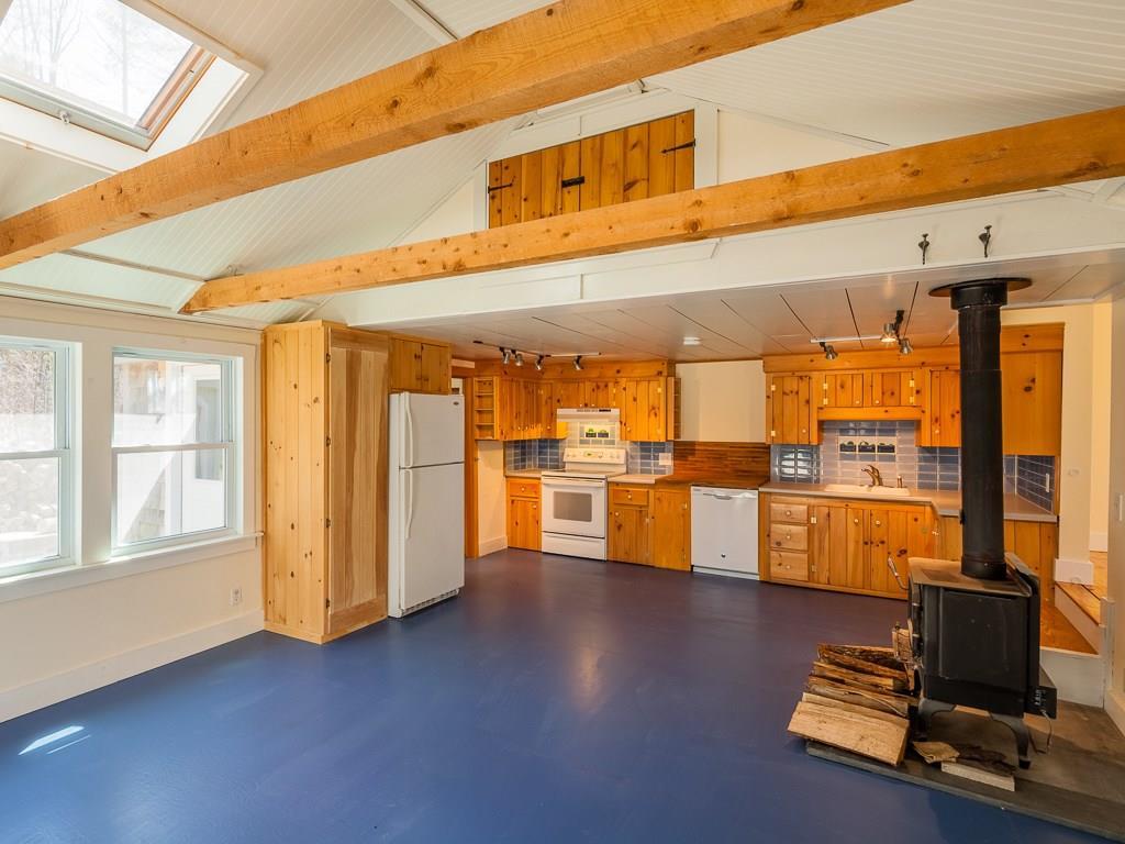 44 Stan Cilley Road Lincolnville, ME 04849 - Photo 10 of 15 New dishwasher, counter space, and...