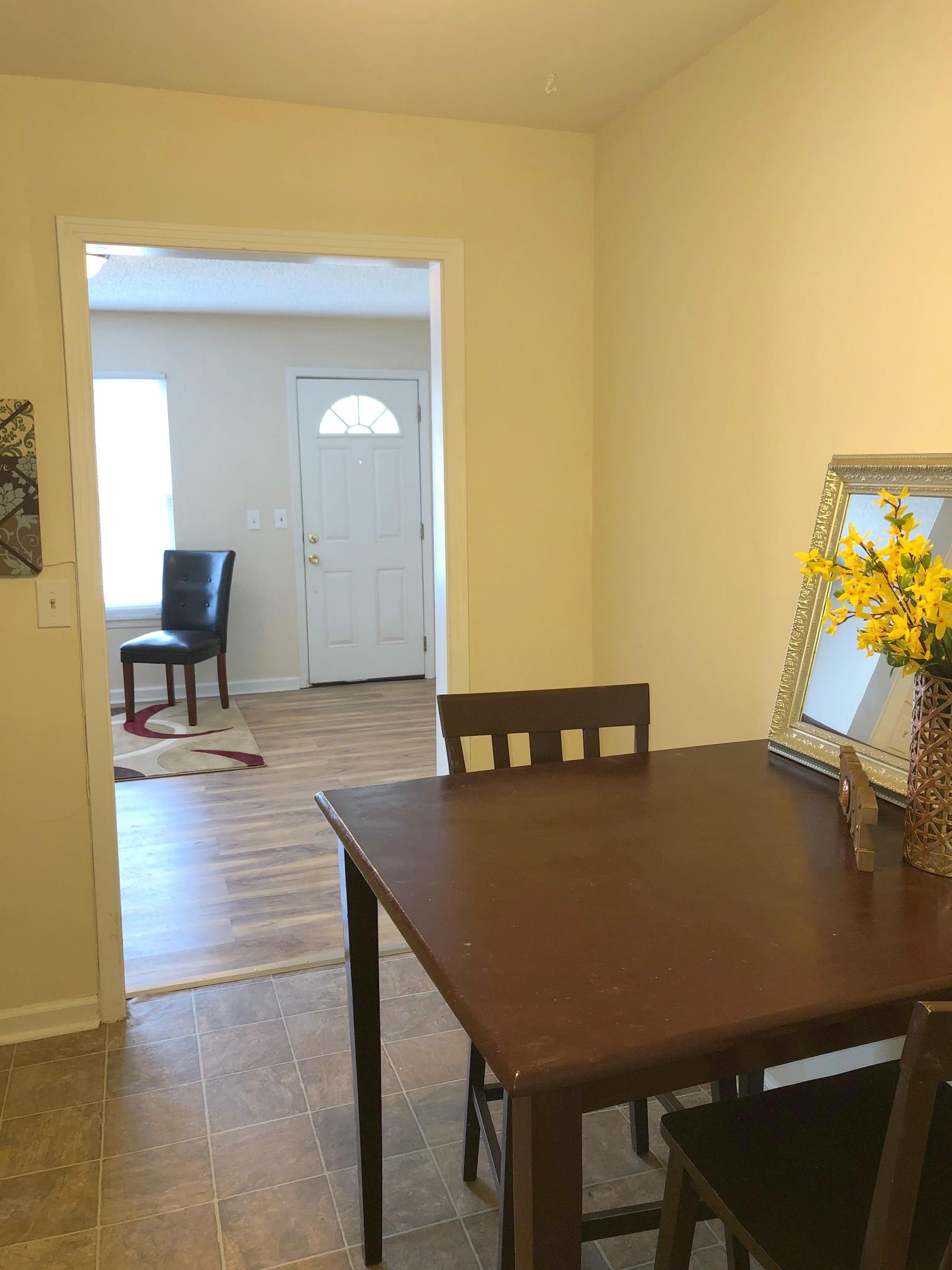 3 Cable Road Oak Grove, KY 42262 - Photo 4 of 17 a view of a dining room with furniture and wooden floor