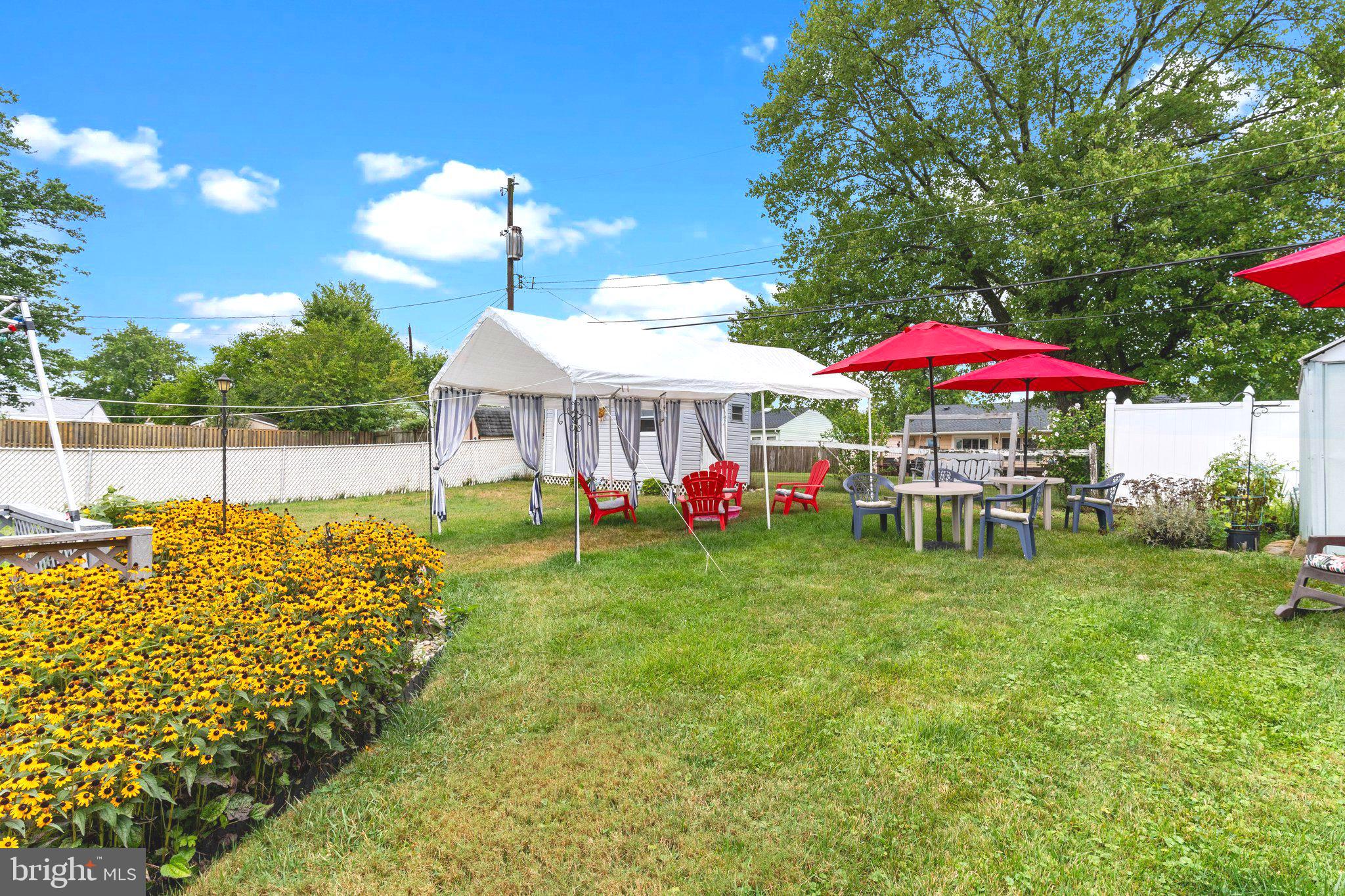 817 Chesterton Road Fairless Hills, PA 19030 - Photo 25 of 26 Landscaped rear yard