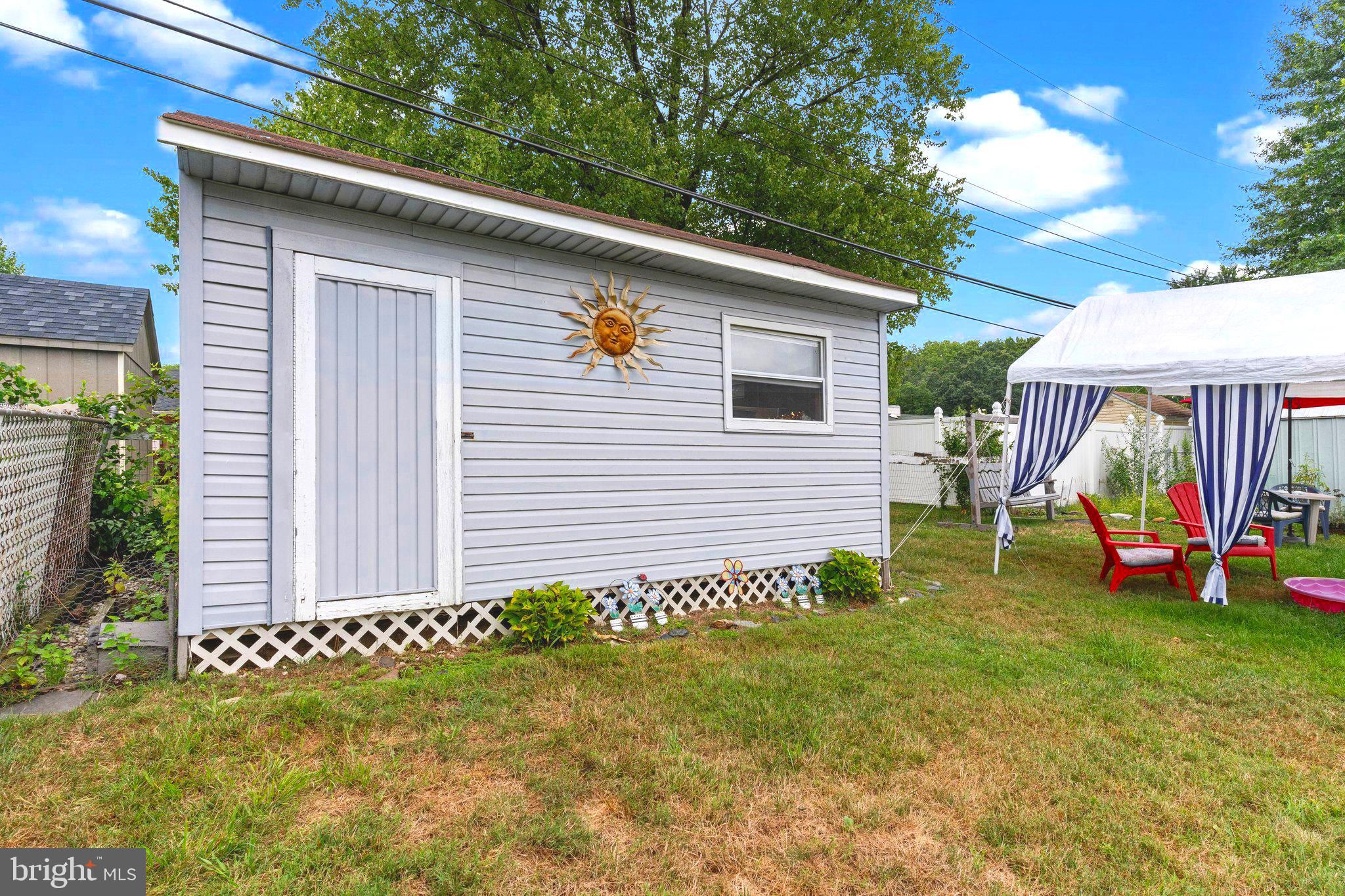 817 Chesterton Road Fairless Hills, PA 19030 - Photo 26 of 26 1 of 2 Sheds in rear yard